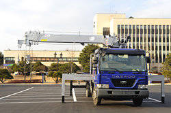 Wholesale boom lift: Auger Crane Truck