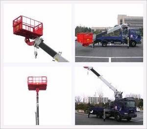 Wholesale cargo lift platform: Aerial Work Platform Crane Truck