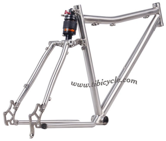 titanium bike frame