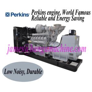 Wholesale diesel generating set: Diesel Generator Set Powered by Perkins Engine 500kW