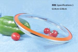 Wholesale tempered glass: Tempered Glass Lid G-Type