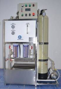 Wholesale ro pure water machine: RO Seawater Desalination Plant