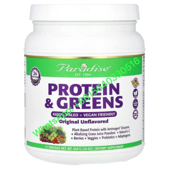Protein & Greens, Original Unflavored, 16 Oz (454 G)