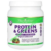 Protein & Greens, Original Unflavored, 16 Oz (454 G)
