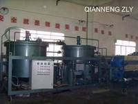 ZLY Used Engine Oil Recycling and Purification Plant