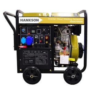Wholesale 25 kva generator: 5kw Portable Inverter Type Electric Start Diesel Welding Generator Welder