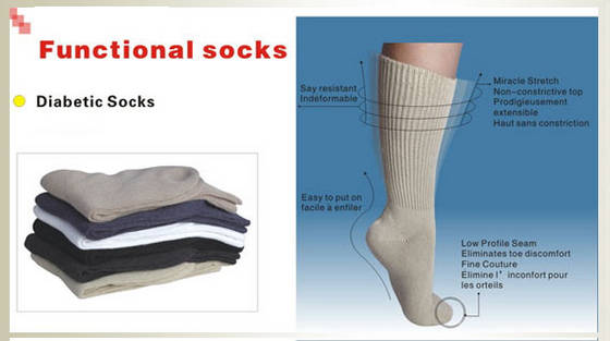 Sell Micro-encapsulated Diabetic Health Socks