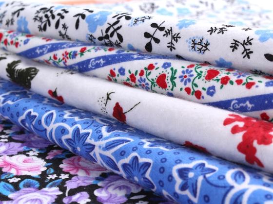 Cotton Flannel Fabric image