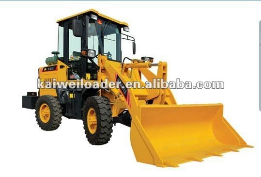 CE Certification Wheel Loader ZL15 with Euro III Engine