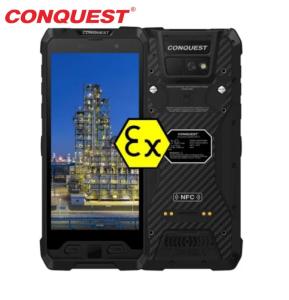 Wholesale industrial module: CONQUEST Smartphone  GSM S29 5G Rugged Industrial Intrinsically Safe EAC Ib