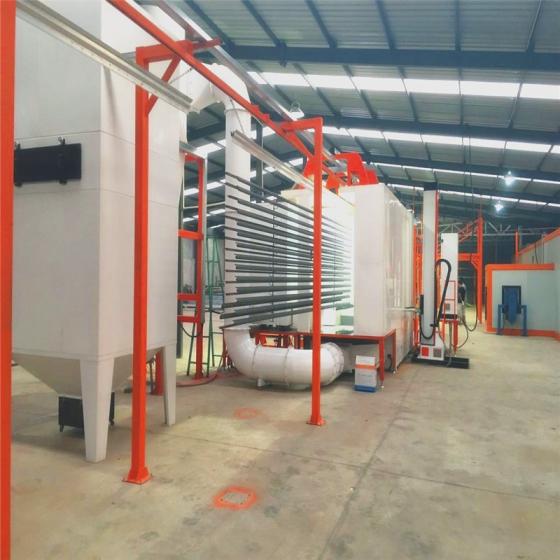 High Quality Aluminum Powder Coating Machine Manufacturers(id10841271