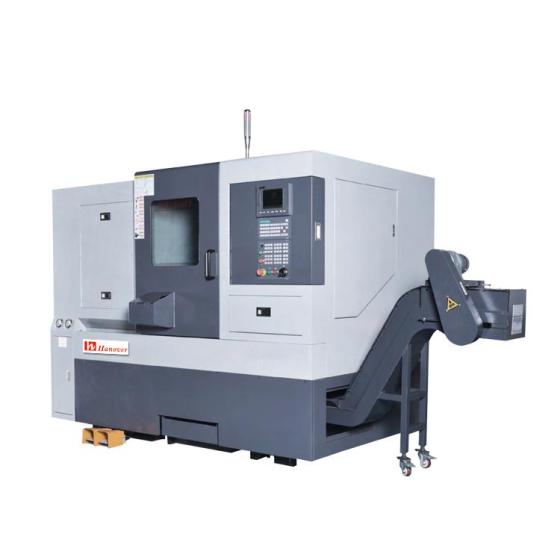 Sell High Precision Line Rail Inclined Bed CNC Lathe