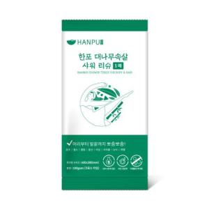 Wholesale skin: Hanpu Bamboo Skin Shower Tissue 1ea