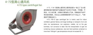 Wholesale Ventilation Fans: Industrial Centrifugal Blower Fan