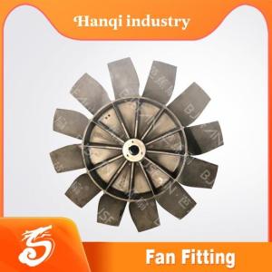 Wholesale Pipe Fittings: Aluminum Alloy Impeller for Industrial Ventilation Fans