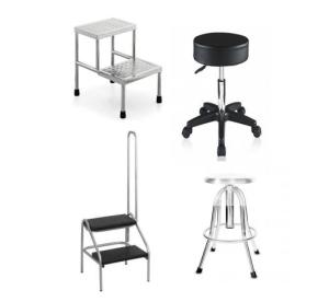 Wholesale stand lamp: Hospital Stainless Steel Stool