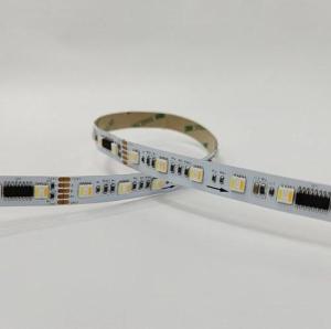 Wholesale 5050 led strip light: UCS512G6 5050 5in1 RGBWW 24V 60led/M LED Strip