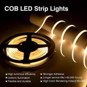 Wholesale p10mm: White Cob LED Strip Light From Hanron Lighting
