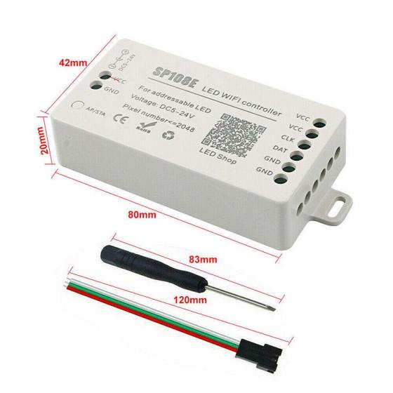 SP108E LED Controller