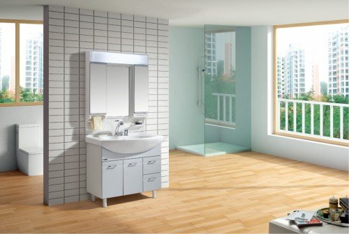 China Bathroom Vanity Pvc Manufacturer