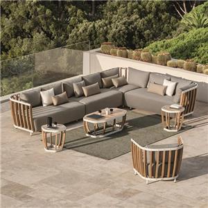 Wholesale outdoor full color: Patio Sofa Set