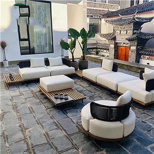 Wholesale outdoor sectional sofa set: DIY Outdoor Sofa