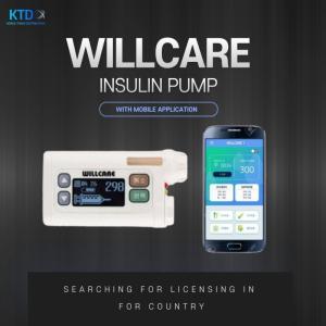 Wholesale easy cosmetic: Willcare Insulin Pump