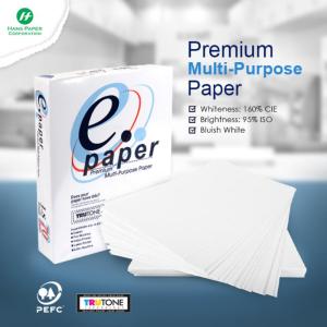 Wholesale copier paper: EPAPER PREMIUM Multi-Purpose Paper