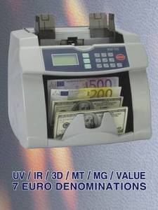 Wholesale counterfeit detector: EURO CF Detection Currency Counter