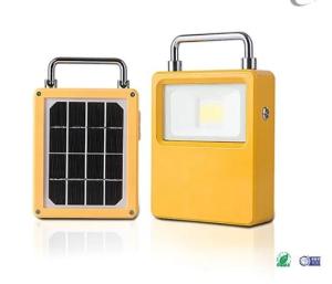 Wholesale car use: 10W 20W 30W 50W USB Rechargeable Solar Power Portable LED Emergency Light