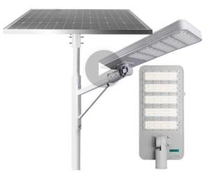 Wholesale led park lighting fixture: 80-120W Wind-resistant Split Smart Solar Street Lamp