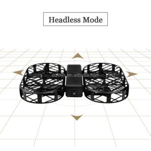 Wholesale mini transmitter: Holy Stone Safety Protection Frame Altitude Hold Air Selfie Drone Foldable Mini RC Notebook Quadcopt