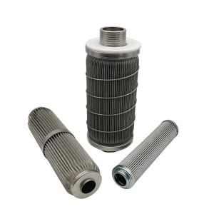 Wholesale wire wire mesh: Stainless Steel Wire Mesh Pleated Filter Cartridge