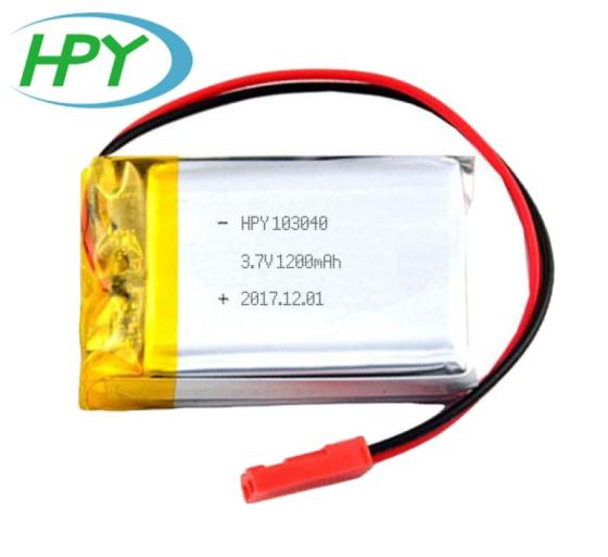 103040 Rechargeable Batteries 1200mAh 3.7V Li-polymer Battery with Good ...