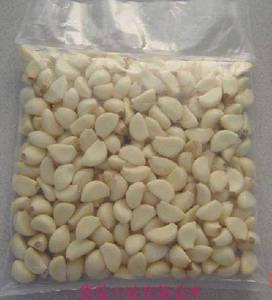Wholesale garlic cloves: Nitrogen-filled Peeled Garlic Cloves