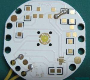 Wholesale pcb finish: Two-layer Aluminum PCB with Lead-free HAL Finish