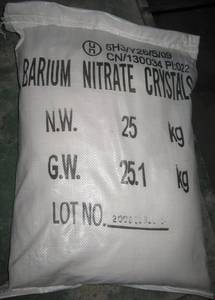 Wholesale Nitrate: Barium Nitrate