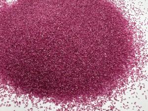Wholesale acrylic stones: Pink Fused Alumina