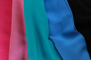 Wholesale garment bag: Rayon Dyed Fabric