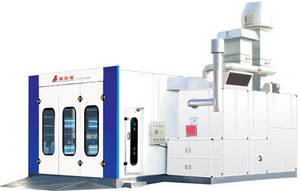 Wholesale painting booth: BZB-8700 Spray Booth