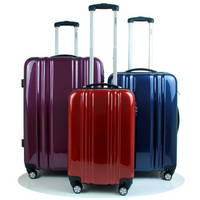 ABS Trolley, Luggage Bags, Cases