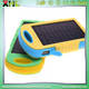 Solar Power Bank with LED Light