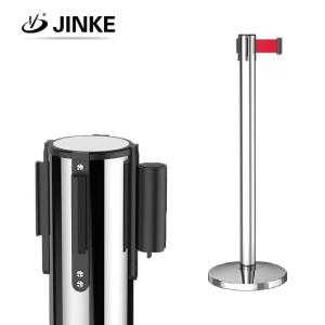 Wholesale terminal clip: Stainless Steel Retractable Belt Stanchion