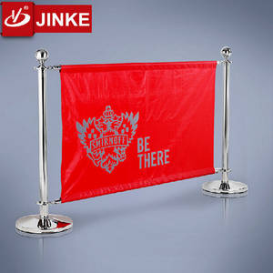 Wholesale banner stand: Advertising Banner  Stanchion, Cafe Barrier