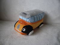 Sell plush toy bus 