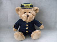 Titanic Teddy Bear 