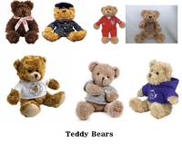 Plush Teddy Bears
