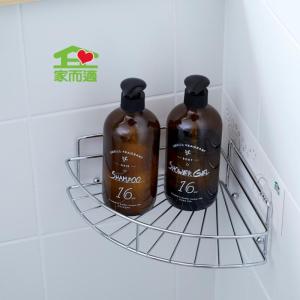 Wholesale house sticker: Wall Mounted Adhesive Corner Shelf