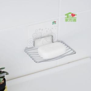 Wholesale bathroom parts: Wall Mounted Adhesive Soap Holder