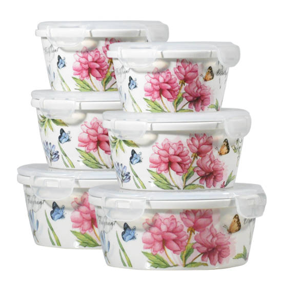 Korea Porcelain Food Container, Porcelain Food Storage Containers